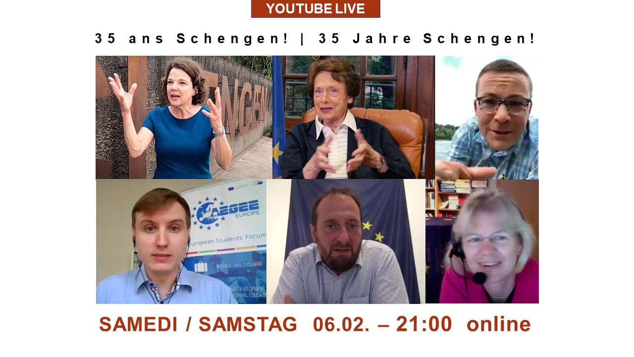 Konferenz zum 35. Jubiläum des Schengener Abkommens