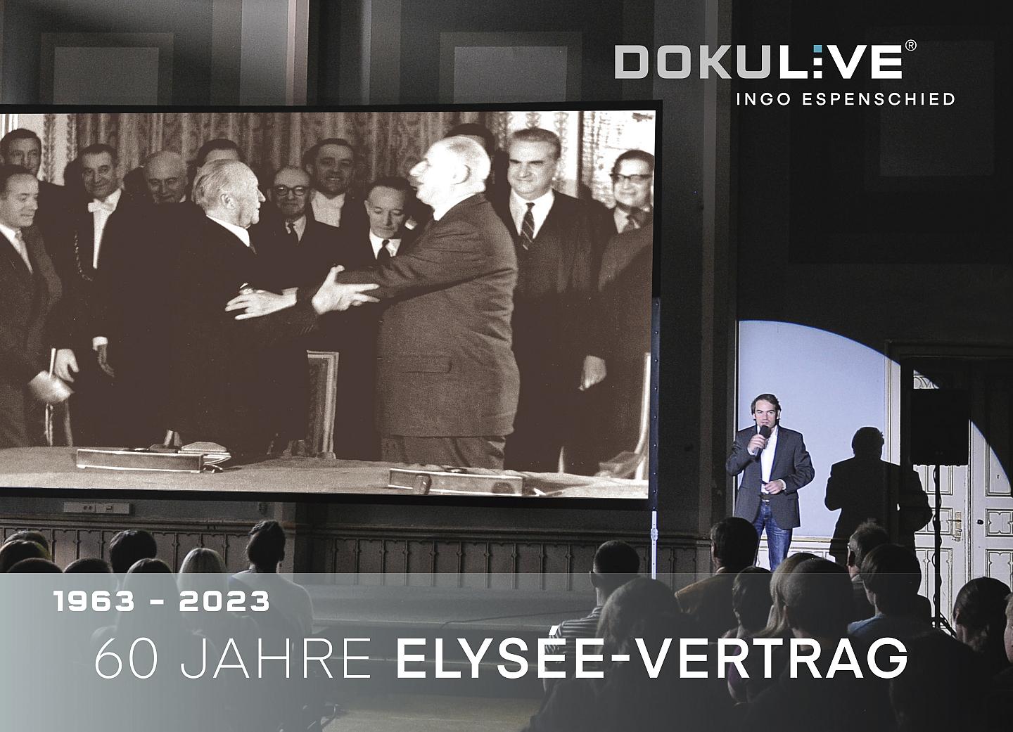 Multimediale Zeitreise: "60 Jahre Élysée-Vertrag"