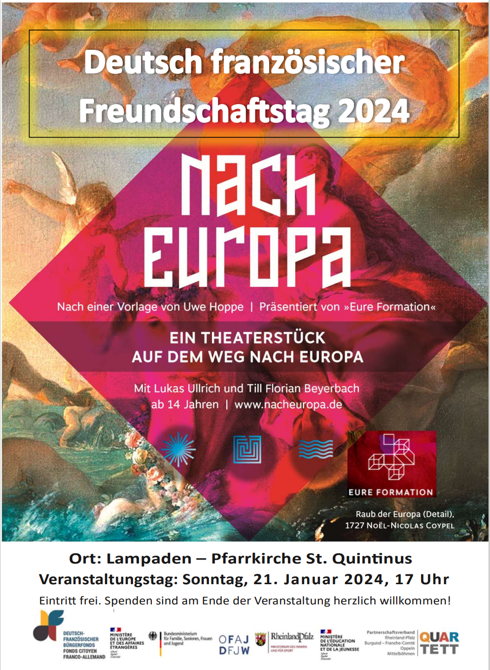 Deutsch-Französischer Freundschafts- und Begegnungstag 2024 - Nach Europa