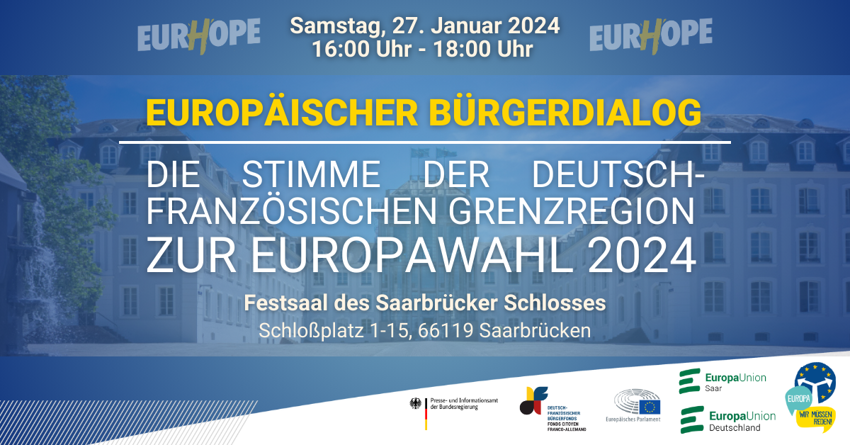 Dialog zwischen Nachbarn: Die Stimme der deutsch-französischen Grenzregion zur Europawahl 2024